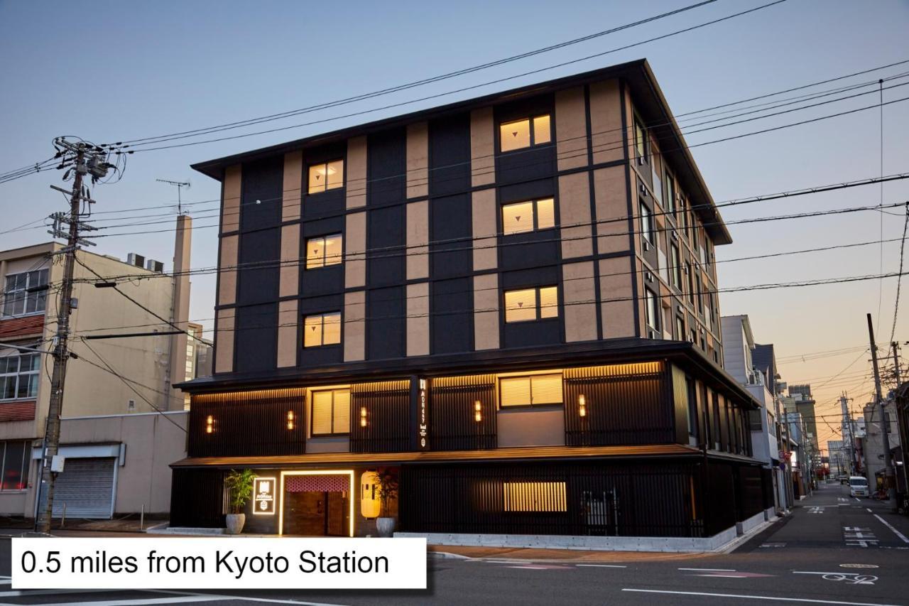 Monday Apart Premium Kyoto Station ภายนอก รูปภาพ
