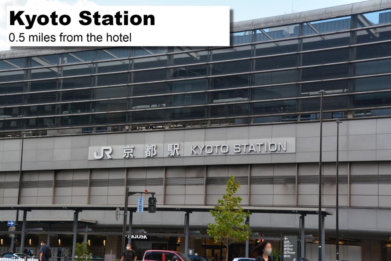 Monday Apart Premium Kyoto Station ภายนอก รูปภาพ