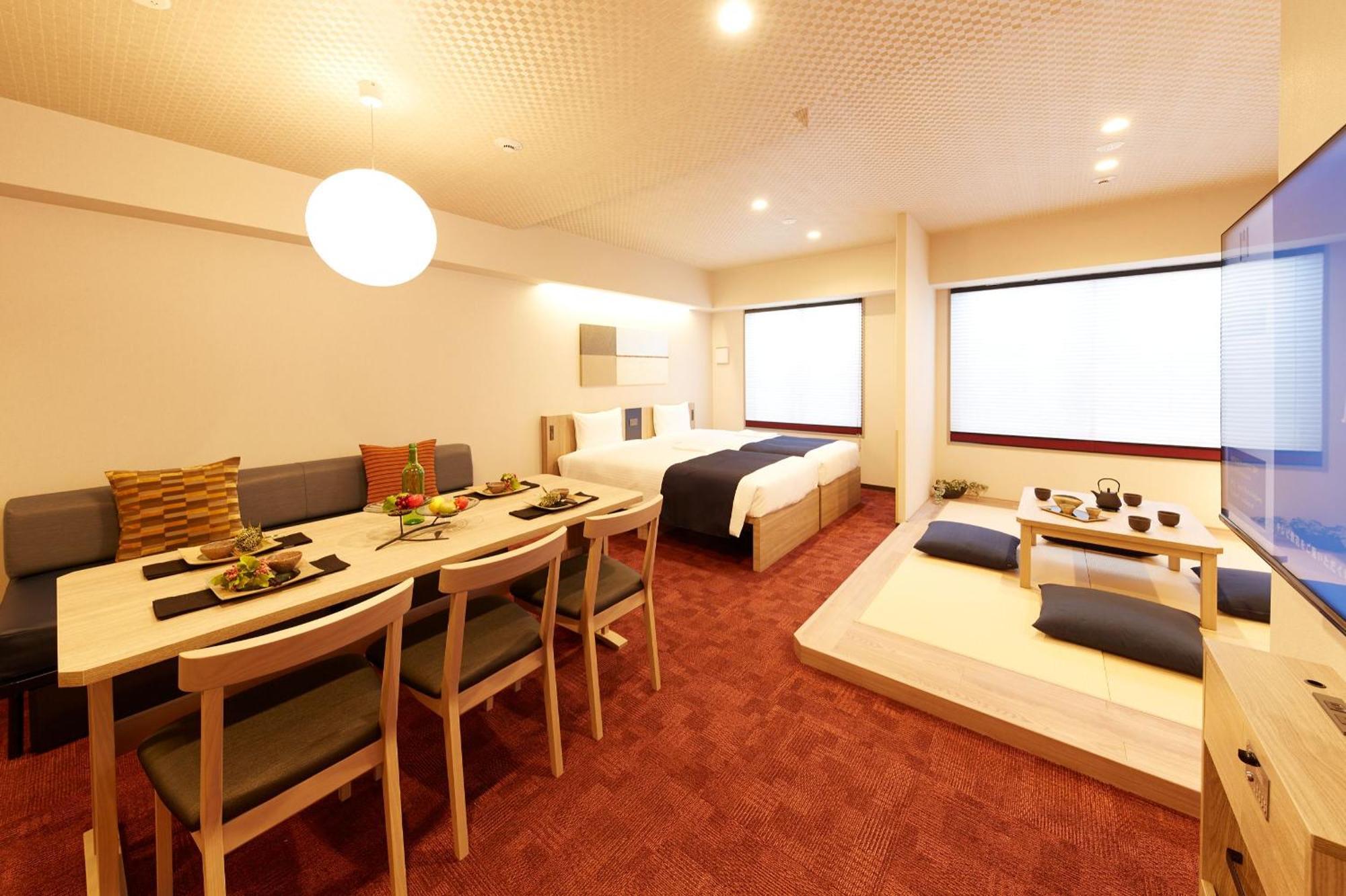 Monday Apart Premium Kyoto Station ภายนอก รูปภาพ
