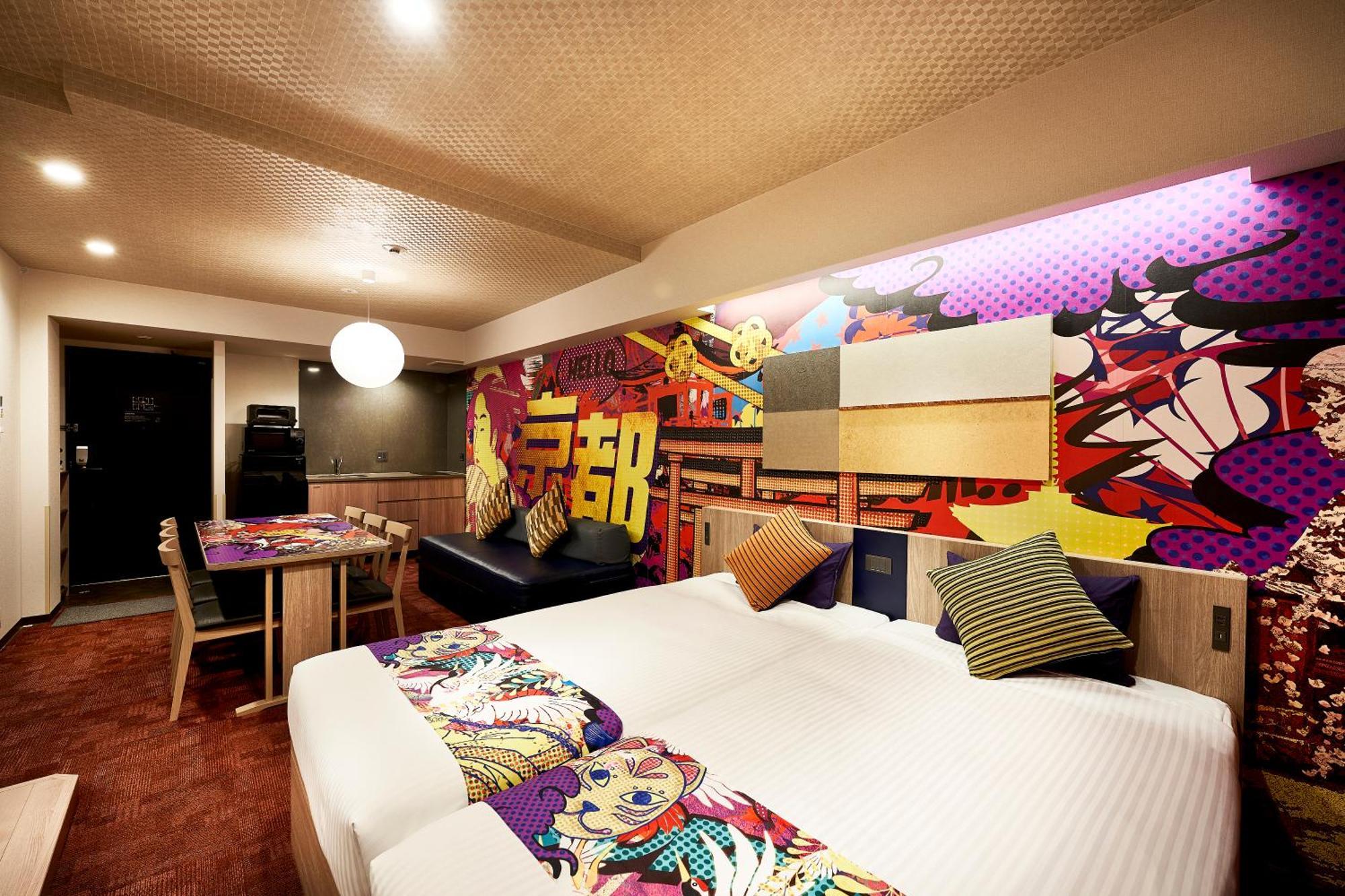 Monday Apart Premium Kyoto Station ภายนอก รูปภาพ