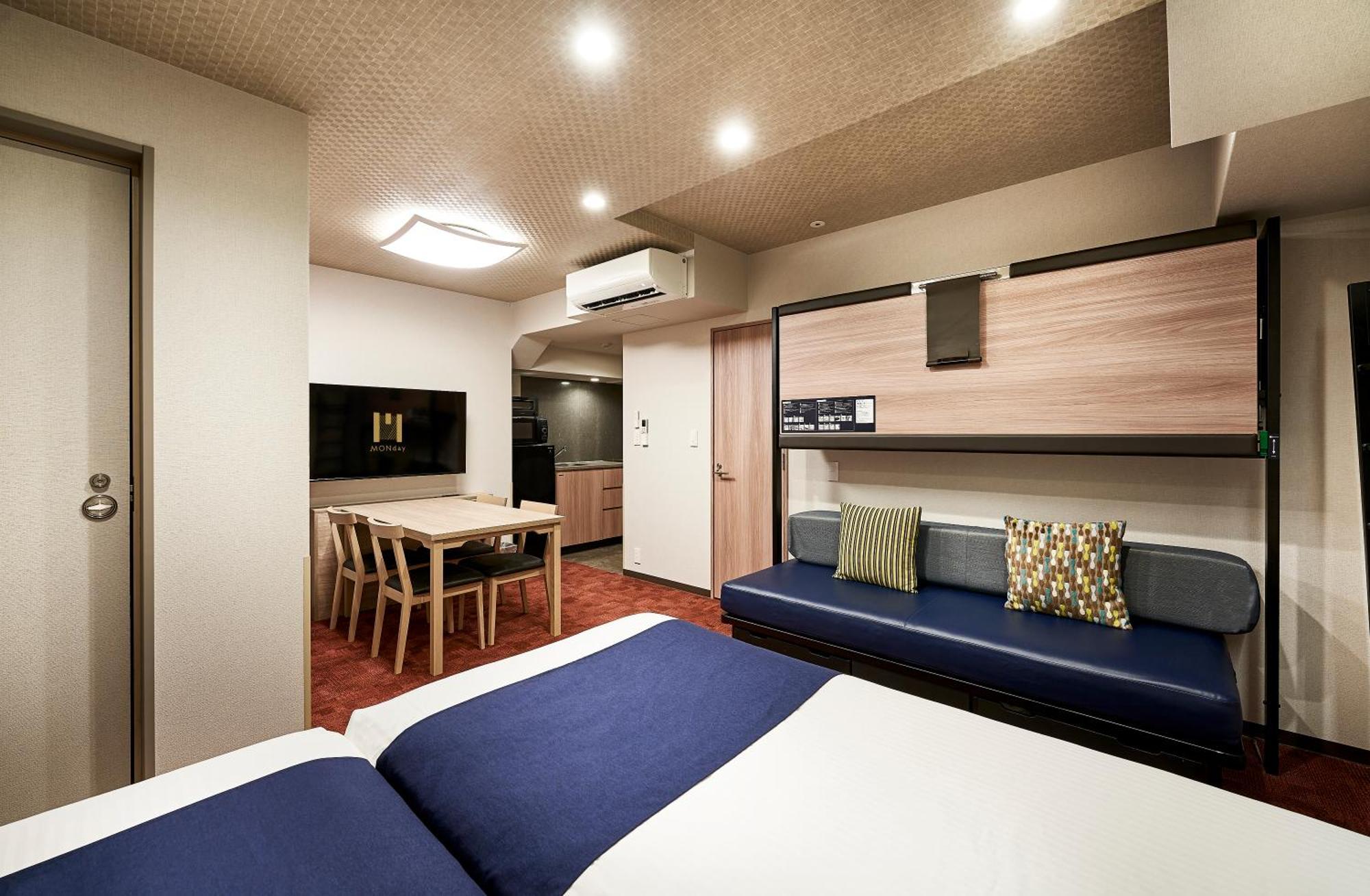 Monday Apart Premium Kyoto Station ภายนอก รูปภาพ