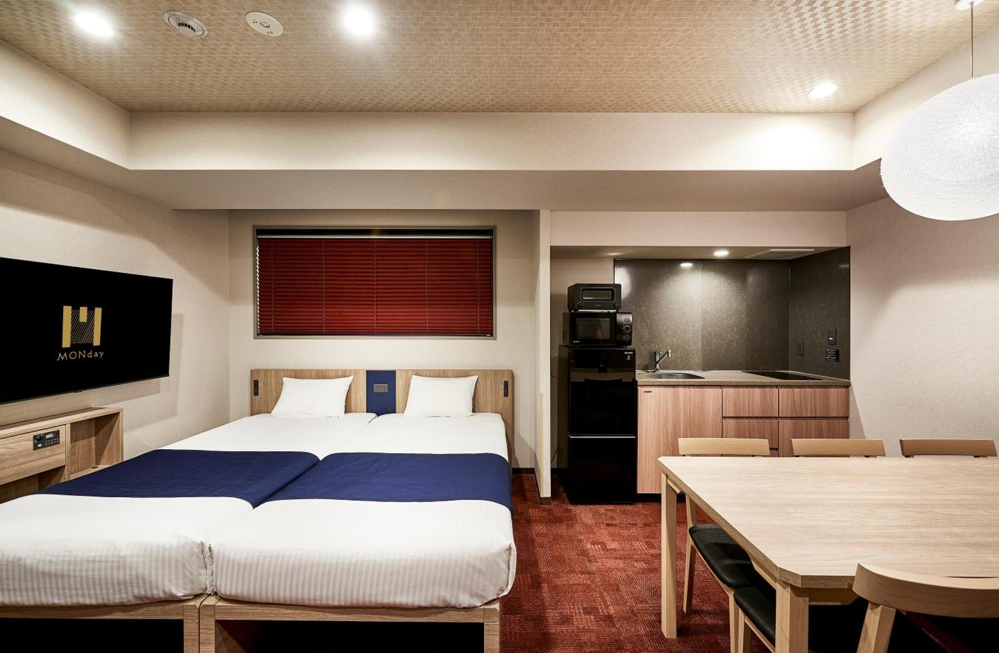 Monday Apart Premium Kyoto Station ภายนอก รูปภาพ