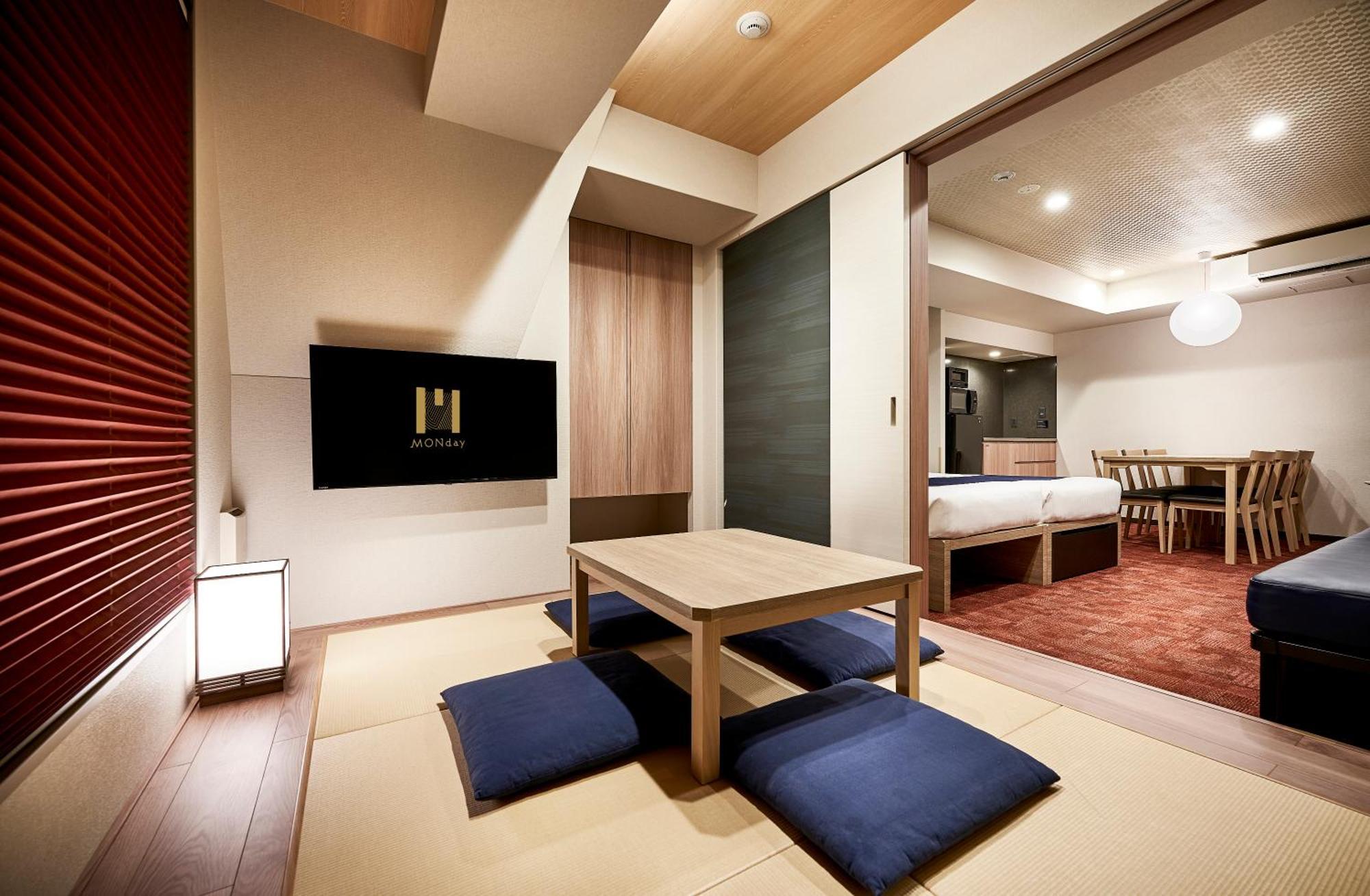 Monday Apart Premium Kyoto Station ภายนอก รูปภาพ