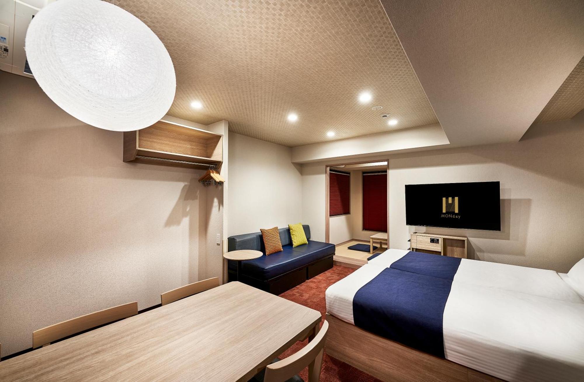 Monday Apart Premium Kyoto Station ภายนอก รูปภาพ